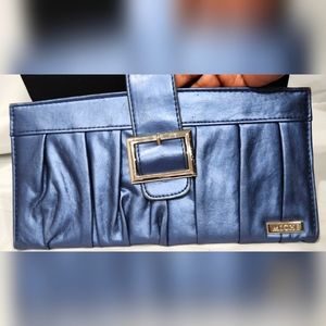 Miche Vivian pleated pearl blue shell cover